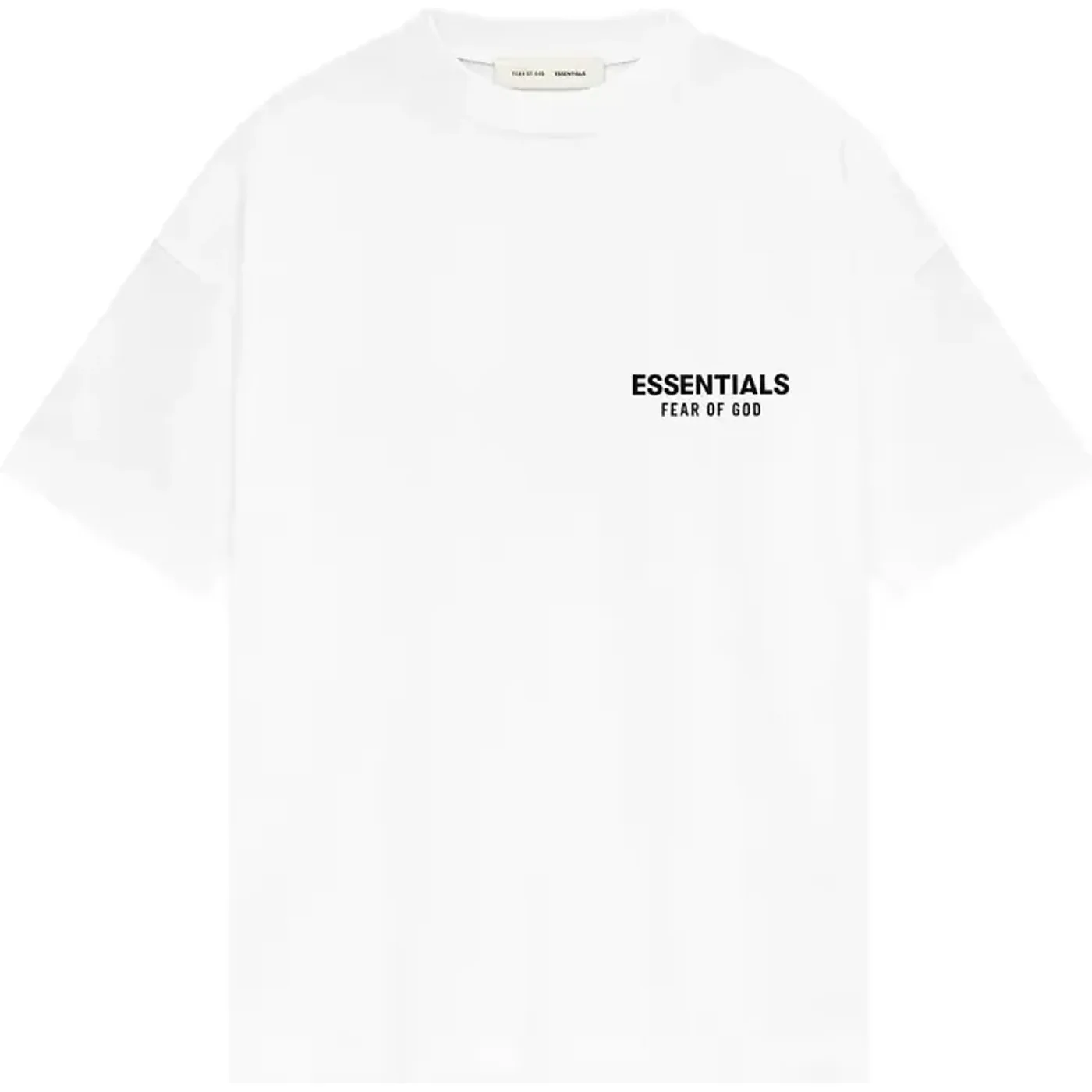 Essentials "S24 Bright Tee White"