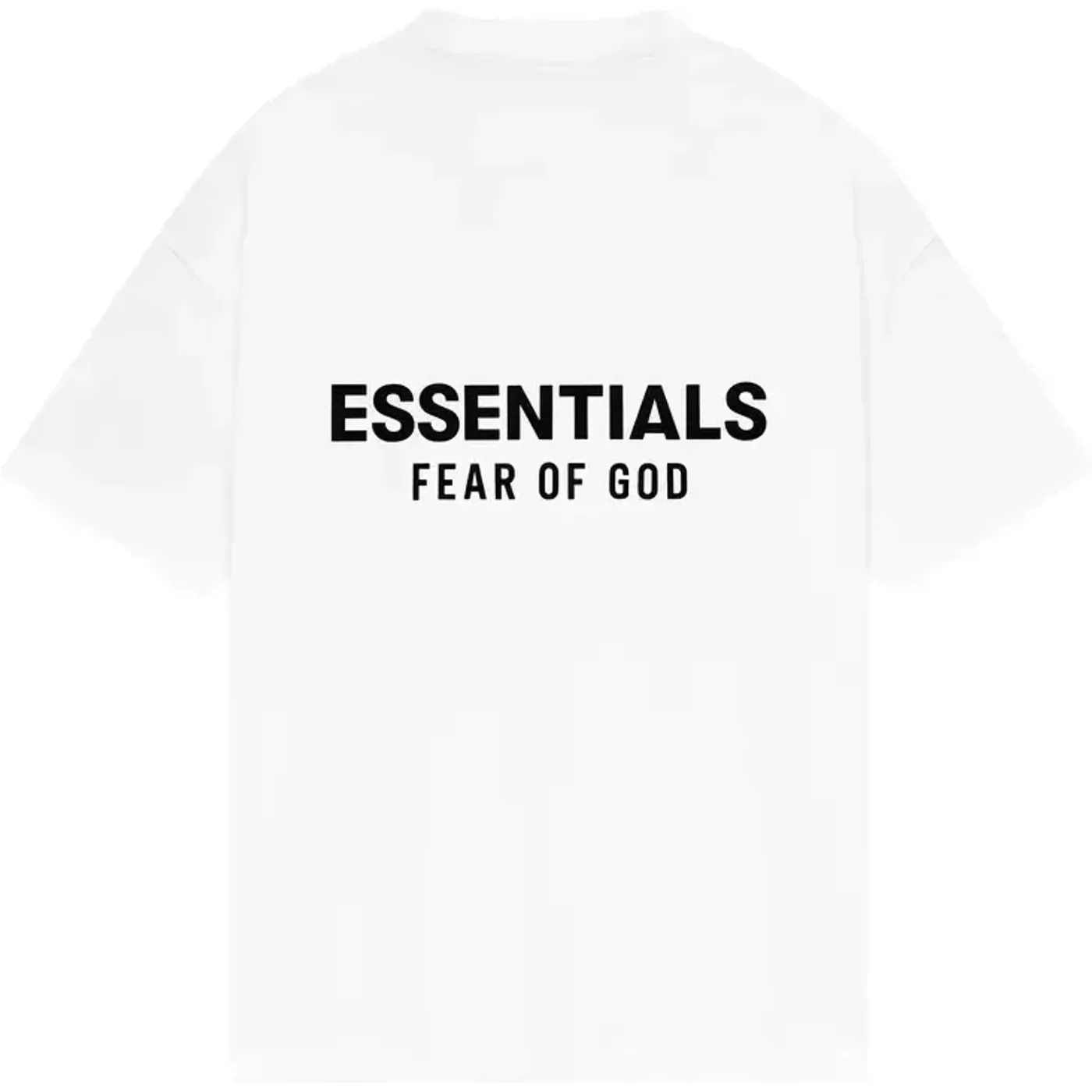 Essentials "S24 Bright Tee White"