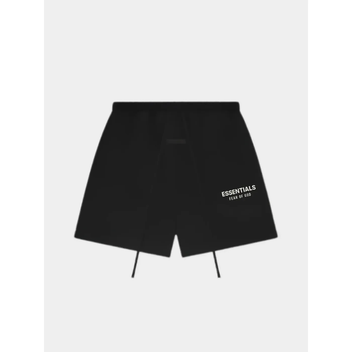 Essentials "S25 Black Shorts"