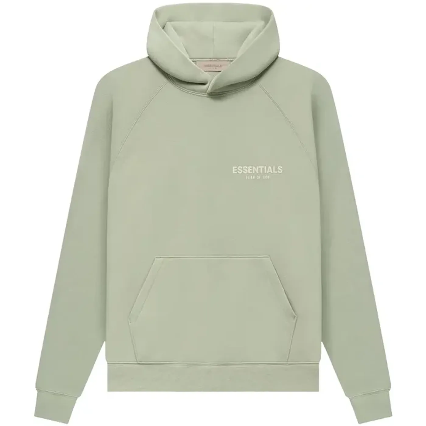Essentials Fear of God "Sea Foam Hoodie"