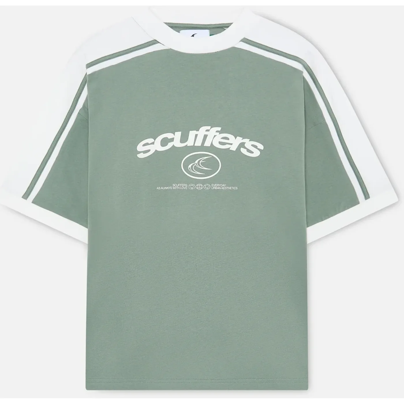 Scuffers "Effortless Green T-Shirt"