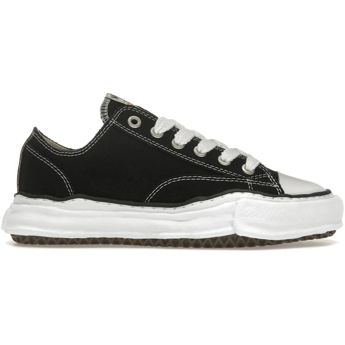 Maison Mihara " Yasuhiro Hank OG Sole Canvas Low"