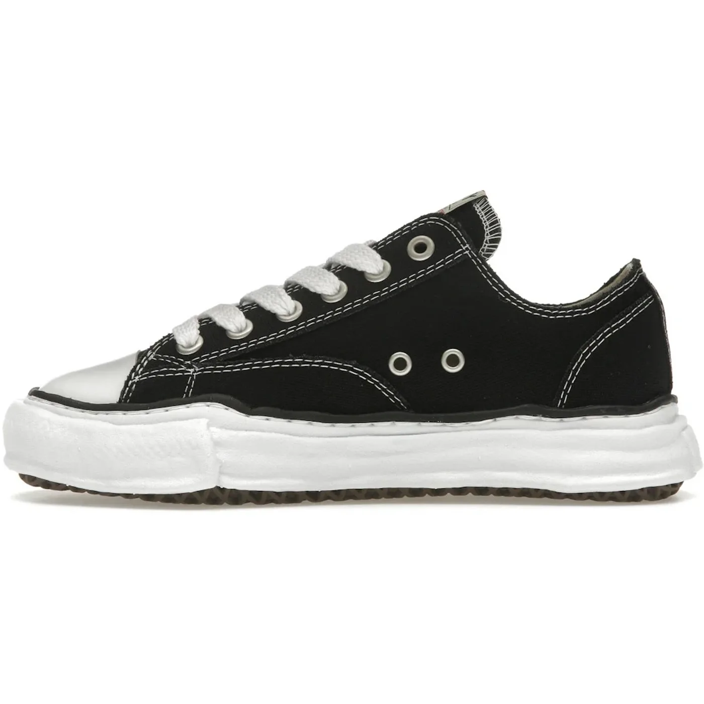 Maison Mihara " Yasuhiro Hank OG Sole Canvas Low"
