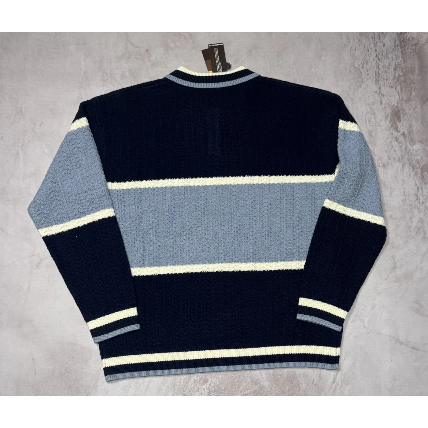 Nude Project "Knit Navy Polo"