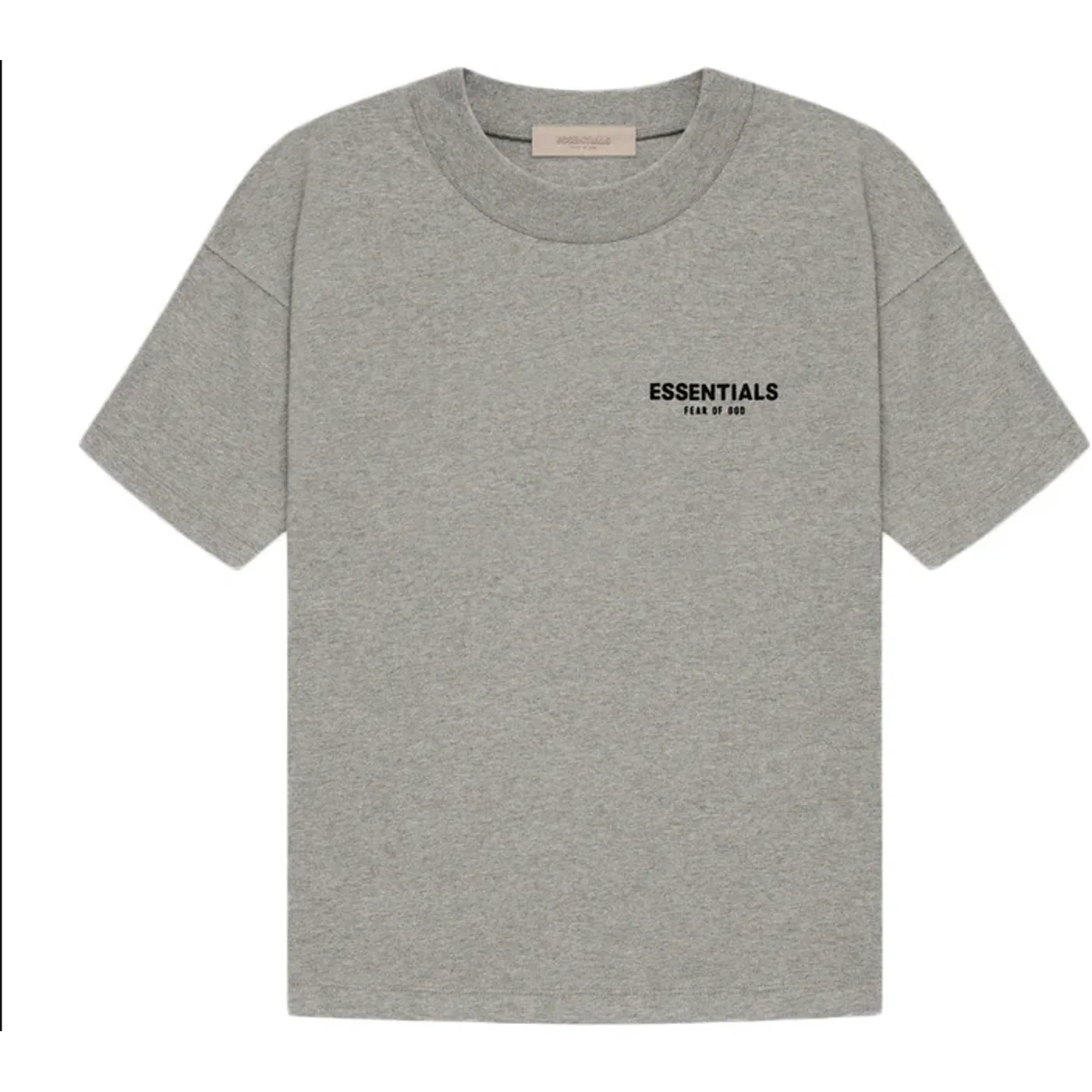 Essentials "Dark Oatmeal" Tee