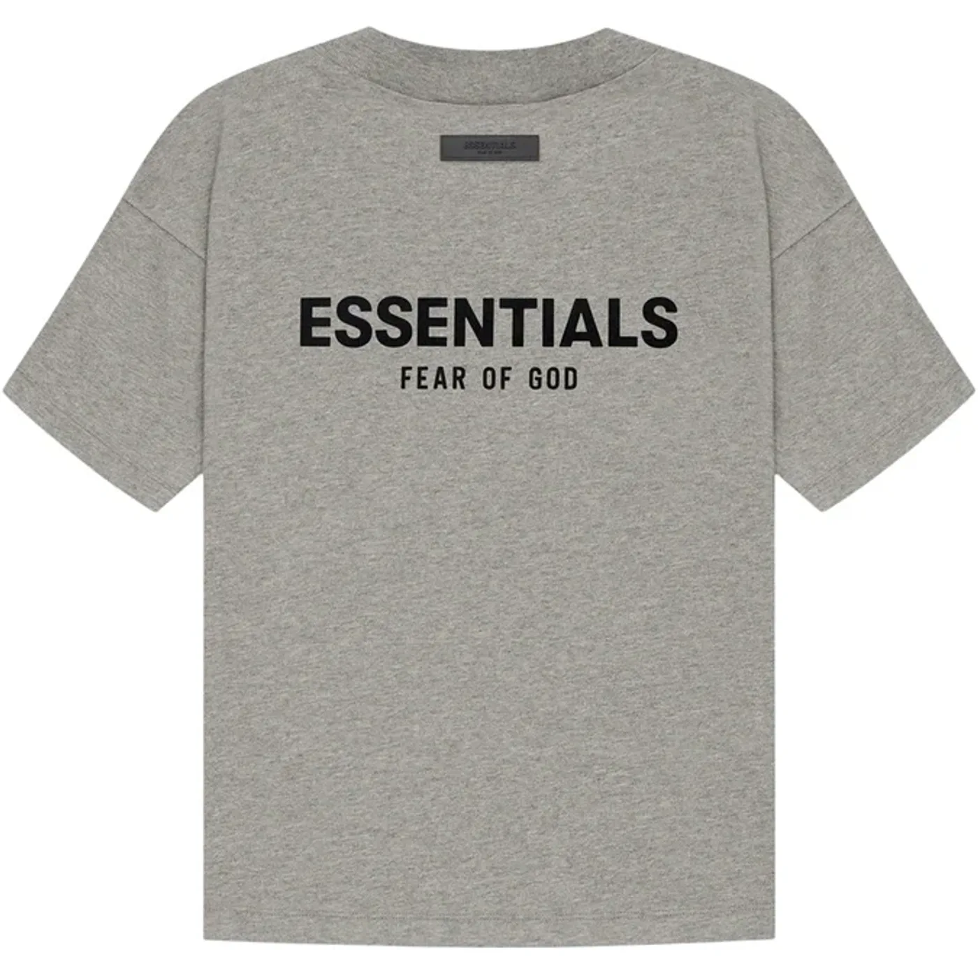 Essentials "Dark Oatmeal" Tee