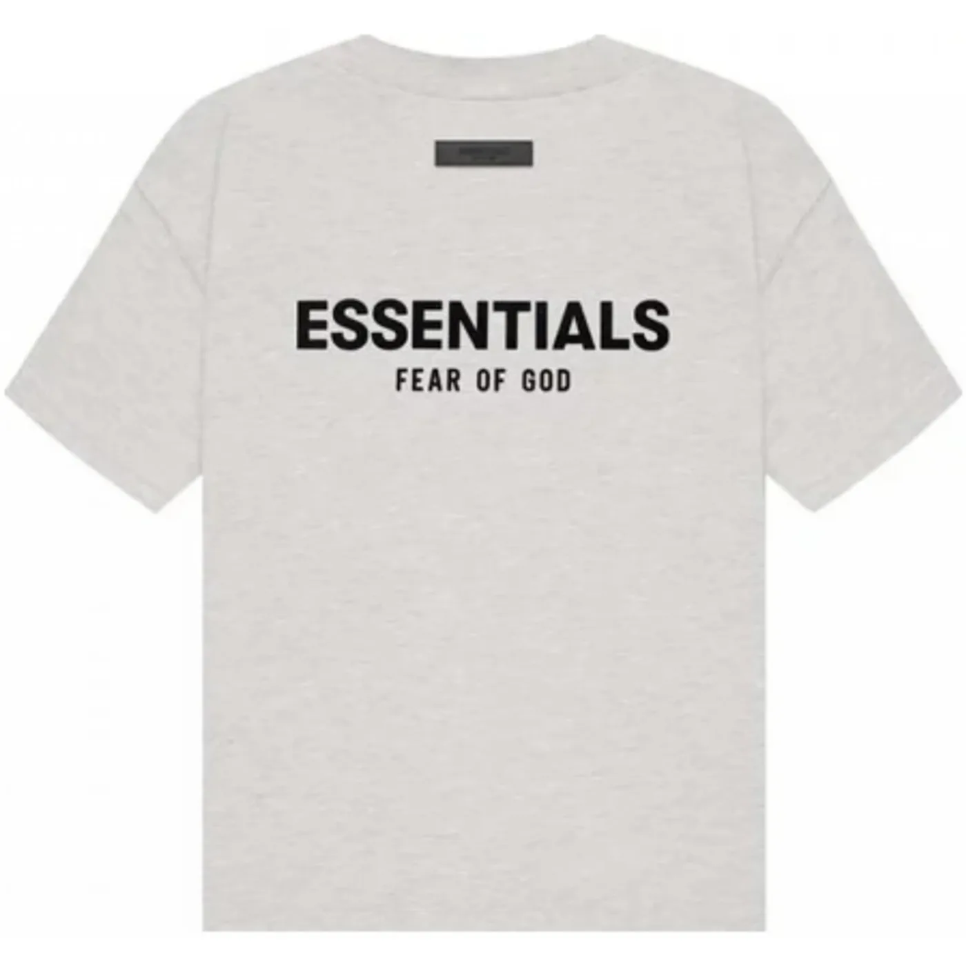 Essentials "Light Oatmeal" Tee