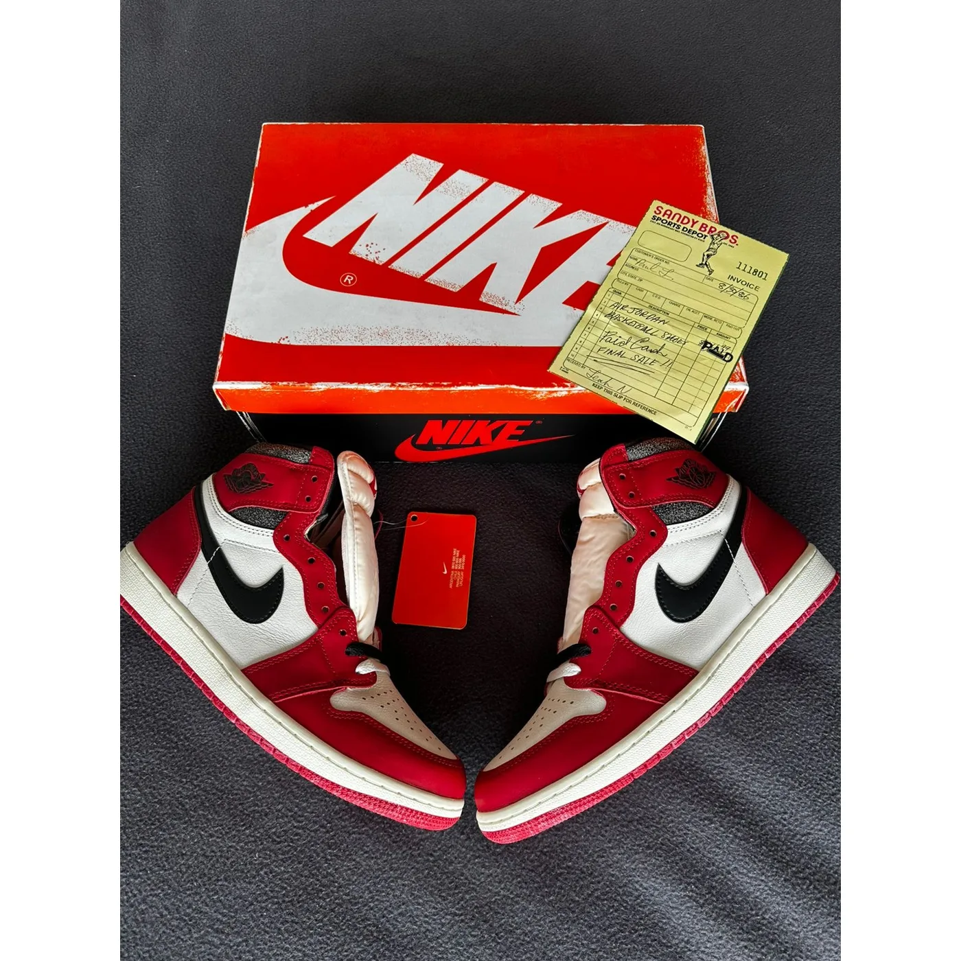 Jordan 1 High “Lost and Found”